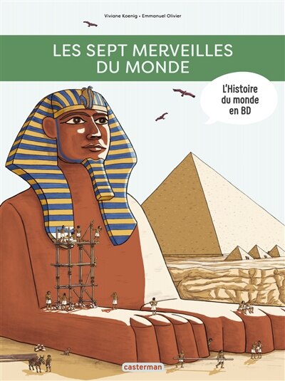 Couverture_Les sept merveilles du monde