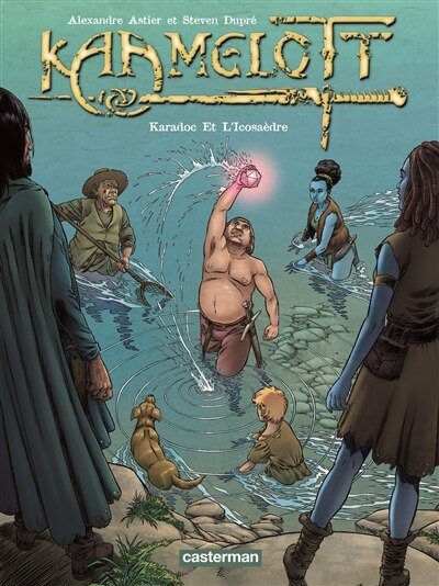 Couverture_Karadoc et l'icosaèdre