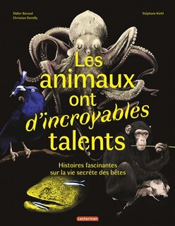 Front cover_Les animaux ont d'incroyables talents