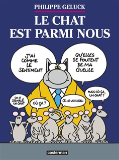Couverture_Le Chat est parmi nous