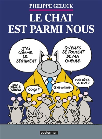 Couverture_Le Chat est parmi nous