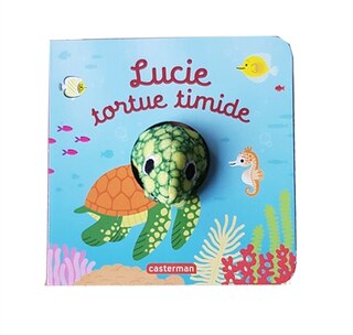 Front cover_Lucie, tortue timide