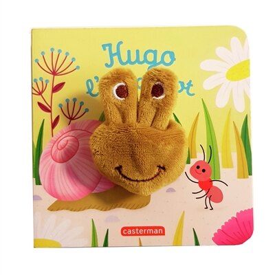 Front cover_Hugo l'escargot
