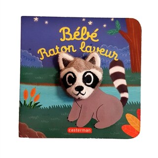 Couverture_Bébé raton laveur