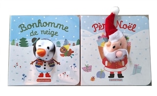 Front cover_Coffret bébêtes : Père Noël + Bonhomme de neige