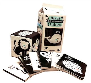 Couverture_Mon d&eacute; &agrave; histoires