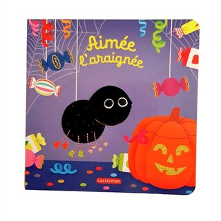 Front cover_Aimée l'araignée