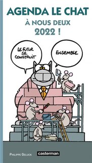 Couverture_Mini-agenda Le Chat