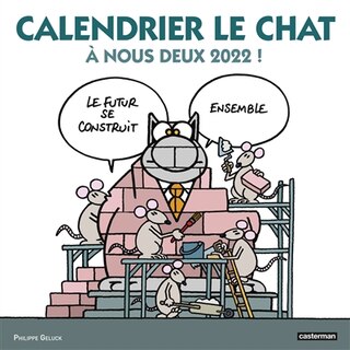 Couverture_Calendrier Le Chat