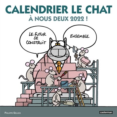 Couverture_Calendrier Le Chat