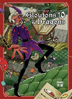 Front cover_Gloutons & dragons, Vol. 10