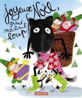 Couverture_Joyeux Noël, grand méchant loup !