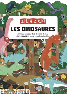 Front cover_Les dinosaures