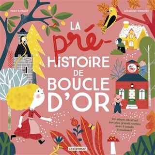 Couverture_La pr&eacute;histoire de Boucle d'or