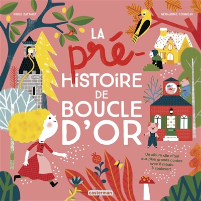 Couverture_La pr&eacute;histoire de Boucle d'or