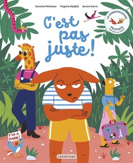 Front cover_C'est pas juste !