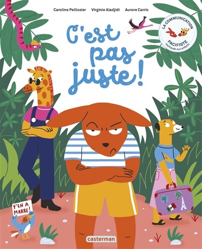 Front cover_C'est pas juste !