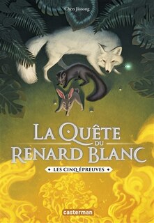 Front cover_Les cinq épreuves