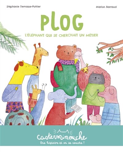 Front cover_Plog, l'éléphant qui se cherchait un métier