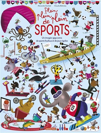 Front cover_Plein plein plein de sports