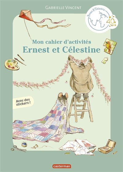 Couverture_Mon cahier d'activit&eacute;s Ernest et C&eacute;lestine