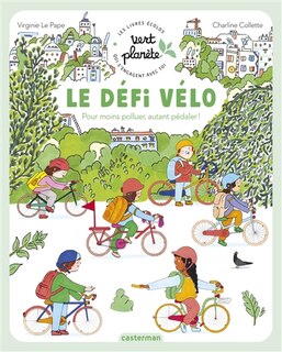 Couverture_Le défi vélo