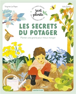 Front cover_Les secrets du potager