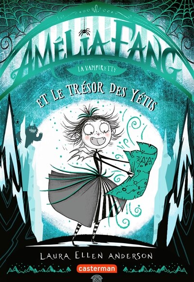 Front cover_Le trésor perdu des yétis