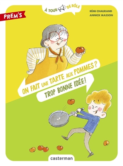 Front cover_On fait une tarte aux pommes ? Trop bonne idée !