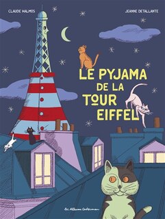 Front cover_Le pyjama de la tour Eiffel