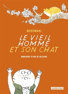 Couverture_Le vieil homme et son chat marchent à pas de velours