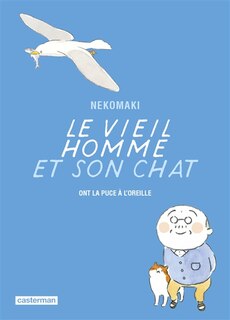 Front cover_Le vieil homme et son chat ont la puce à l'oreille