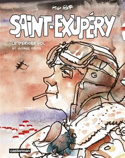 Couverture_Saint-Exupéry, le dernier vol