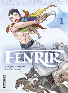 Front cover_Fenrir, Vol. 1