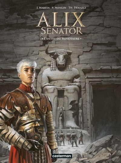 Front cover_L'antre du Minotaure