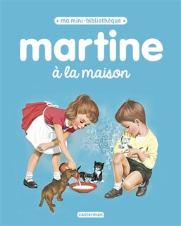 Couverture_MARTINE À LA MAISON