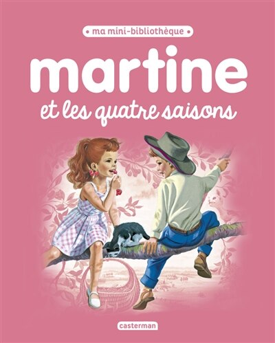 Front cover_Martine et les quatre saisons