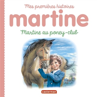 Front cover_Martine au poney-club