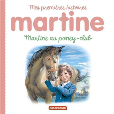 Front cover_Martine au poney-club