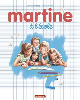 Front cover_Martine à l'école