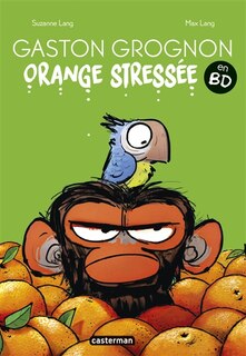 Orange stressée