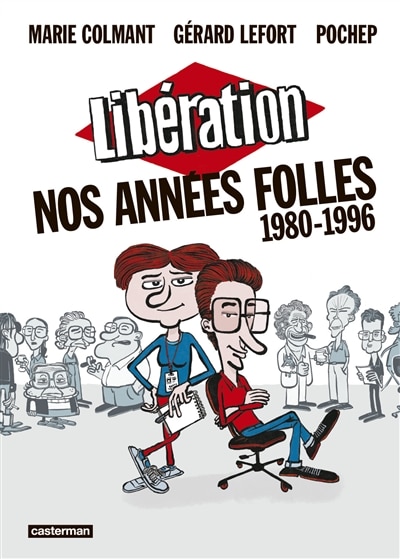 Front cover_Libération, nos années folles