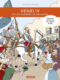 Front cover_Henri IV et les guerres de Religion