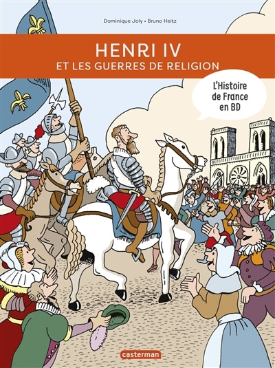 Front cover_Henri IV et les guerres de Religion