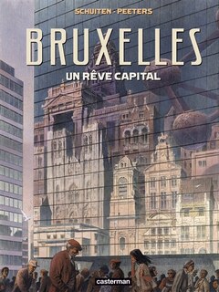 Front cover_Bruxelles, un rêve capital