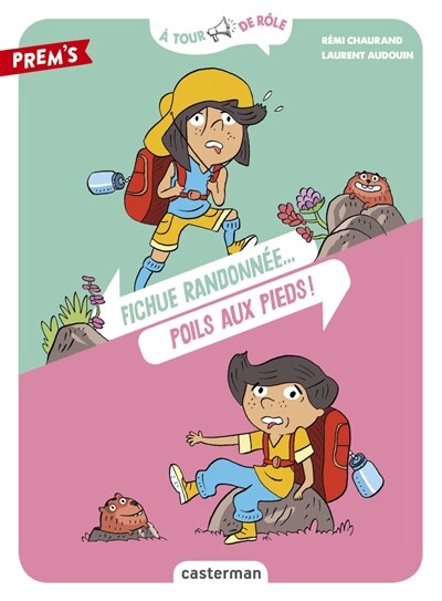 Front cover_Fichue randonnée... poils aux pieds !