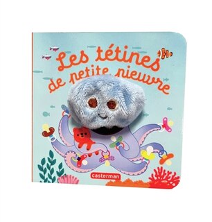 Front cover_Les t&eacute;tines de petite pieuvre