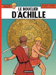 Front cover_Le bouclier d'Achille
