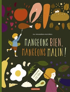 Front cover_Mangeons bien, mangeons malin !