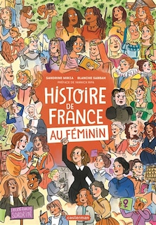 Front cover_Histoire de France au féminin